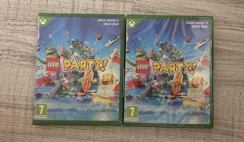 Joc Lego Party! Pentru Xbox One Si Xbox Series X, sigilate