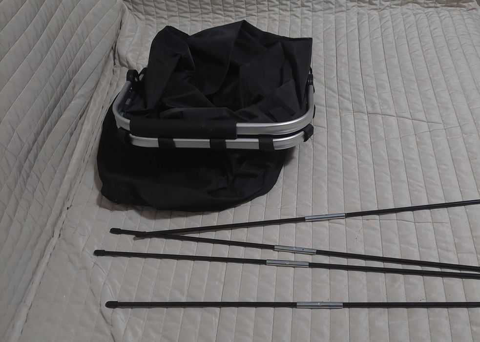 cos de rufe pliabil 60x30x30cm rufe