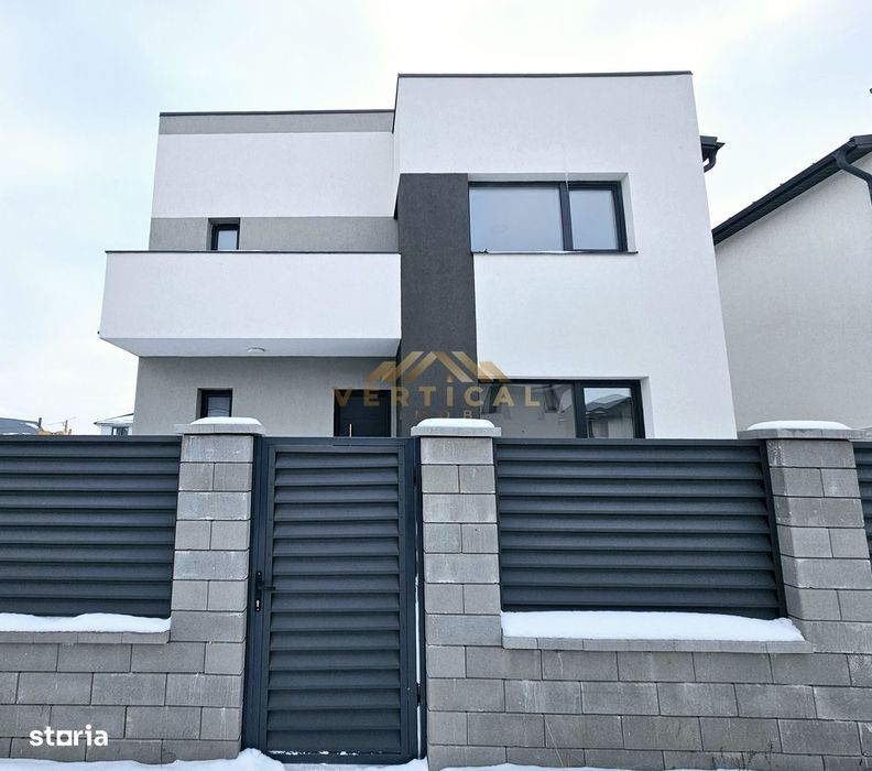 De inchiriat vila 4 camere - intrare comuna Berceni