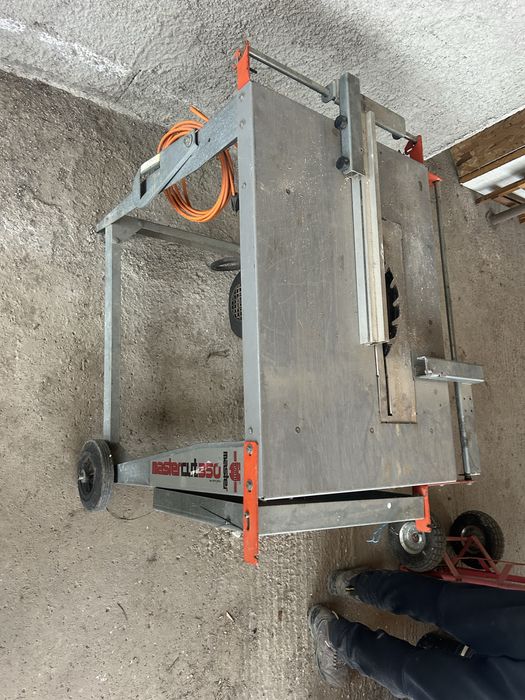 Vând fierăstrău de masă (banc) Wurth Mastercut 350