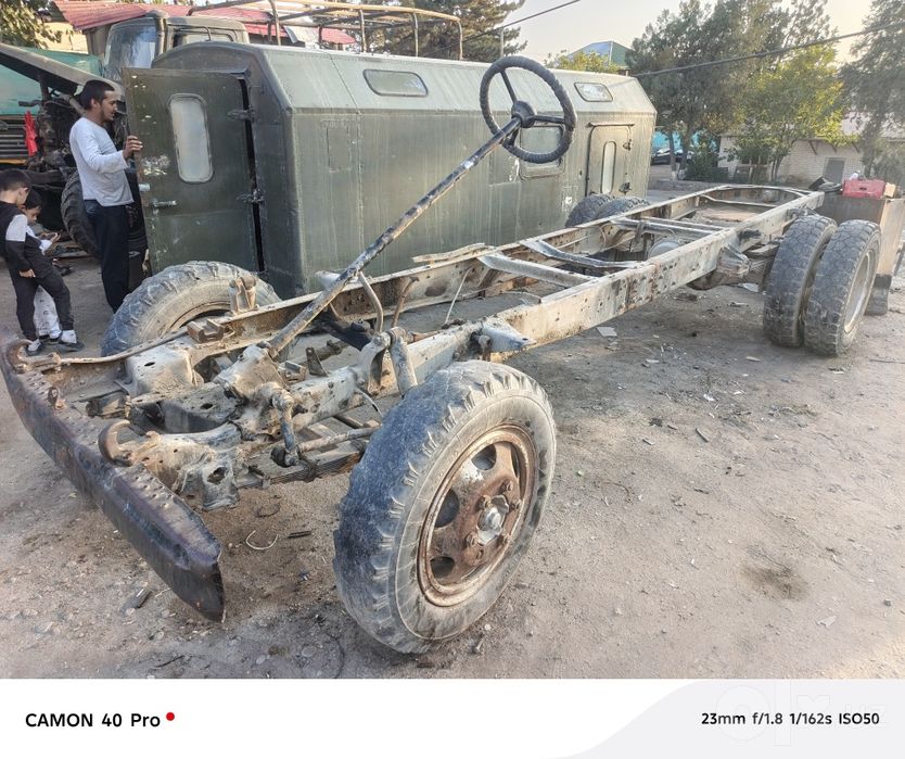 Gaz 53 rama zadni most peredni shu turishi sotiladi