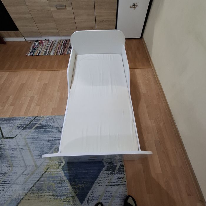 Детско легло с шкаф