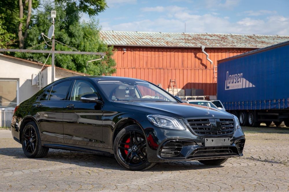 W222 350 4x4 9gtronic