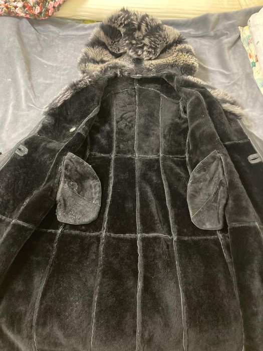 Продается кожанная дубленка