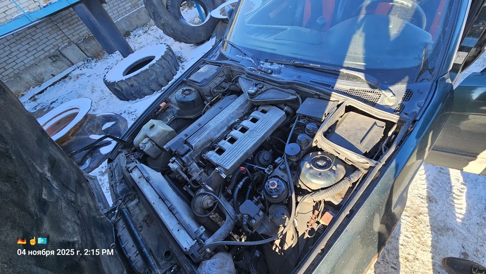 Запчасти на бмв е34