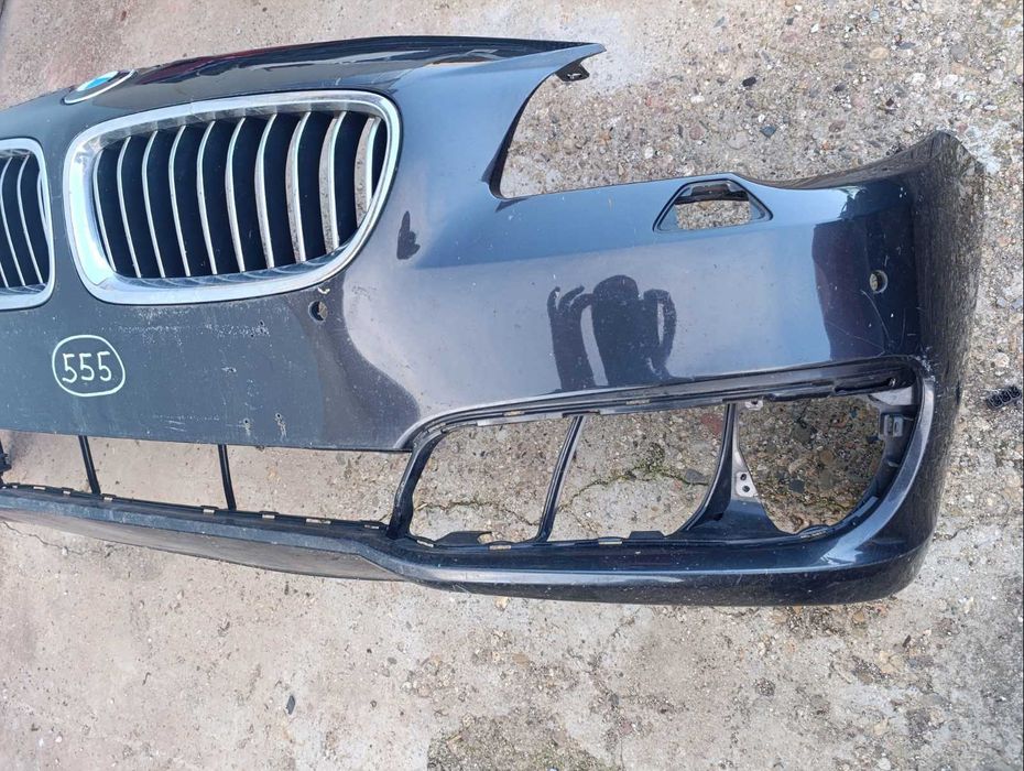 Предна броня за BMW 5 F10 F11 13-17г. БМВ 5 Ф10 Ф11