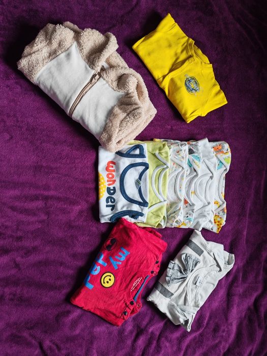 Бебешки дрешки за момче р-р 74