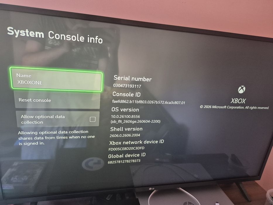 Vand xbox one x 1tb