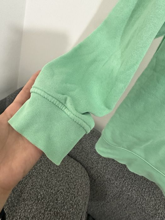 Bluza hanorac verde Adidas