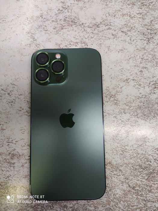 Iphone 13 pro max green