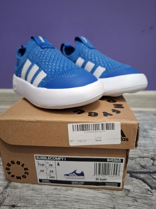 Детски маратонки Adidas Bubble, 24 номер