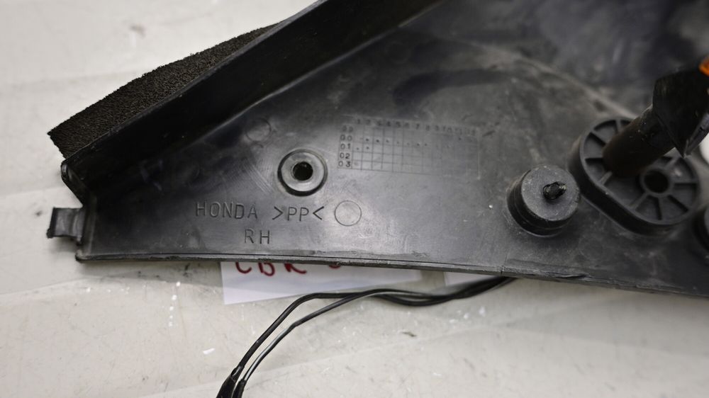 Carena Plastic Trim Dreapta Cu Semnalizare Honda CBR 929 2000 - 2001