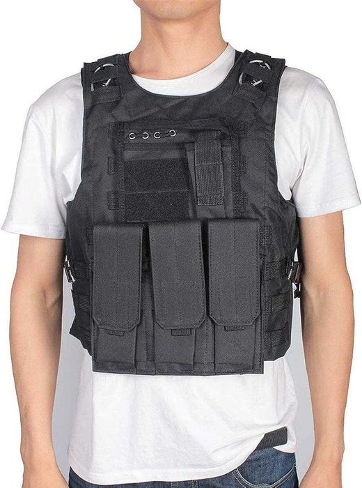 Еърсофт Тактическа Жилетка MOL система Airsoft Tactical Vest