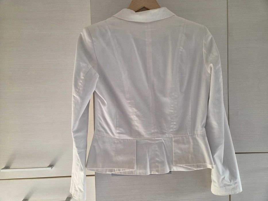 Sacou dama alb H&M 38