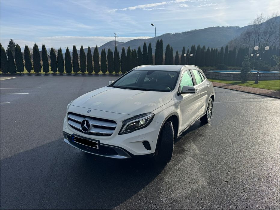 Mercedes-Benz GLA 180D