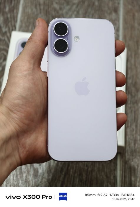 iPhone 17 256 gb ёмкость 100 EAC
