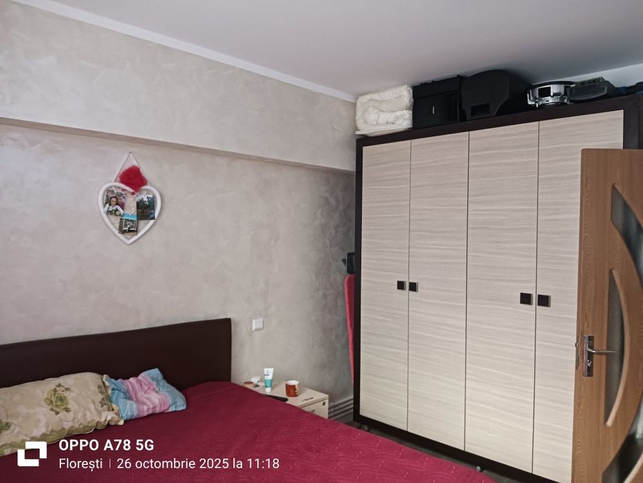 Apartament în Florești str Prof Ioan rus  la 5 minute de primăria