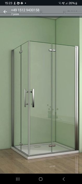 Cabine de duș și panouri fixe