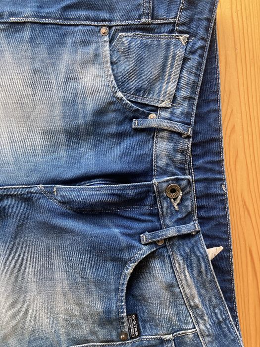 Мъжки оригинални къси дънки G star Raw