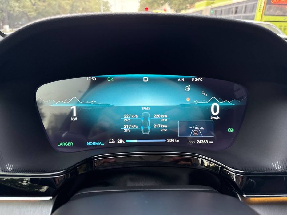 Byd Tang restaling 2024