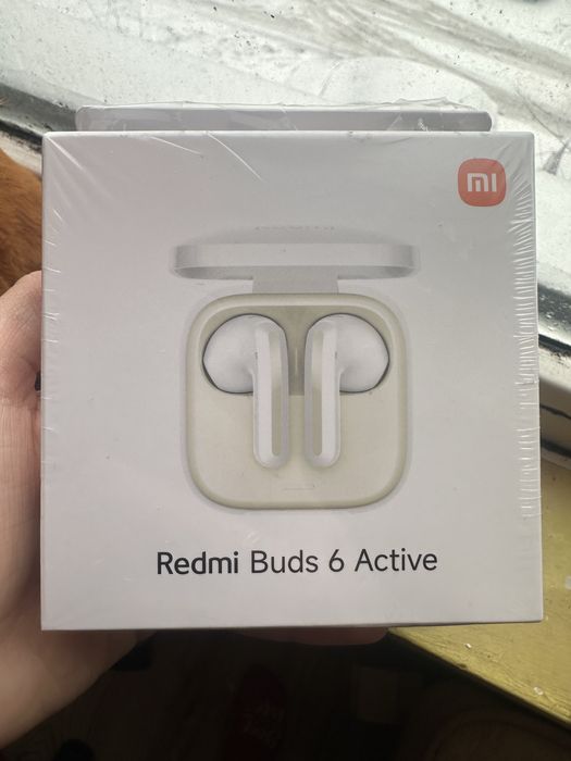 Xiaomi Redmi Buds 6 – нови, запечатани