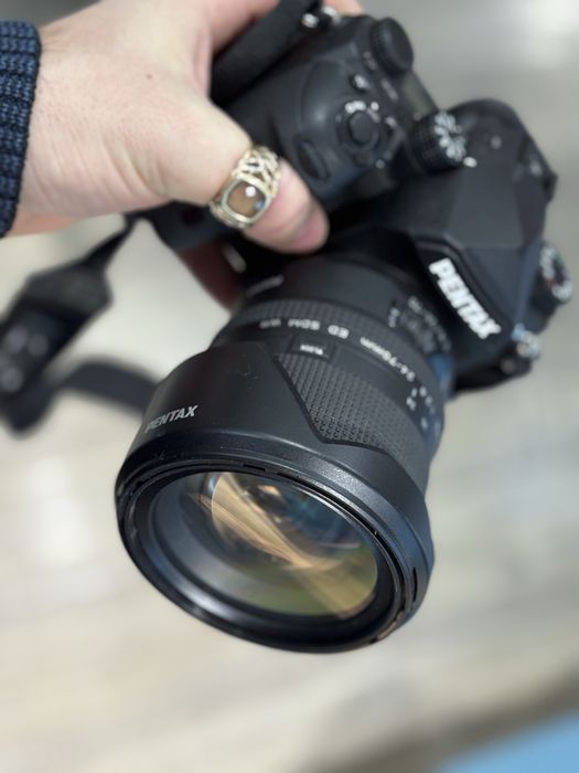 Фотокамера Pentax K-1 Mark II Body