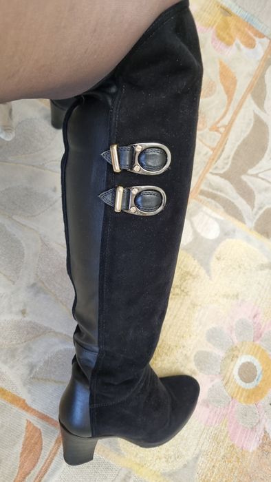 Сапоги ботфорты, Италия