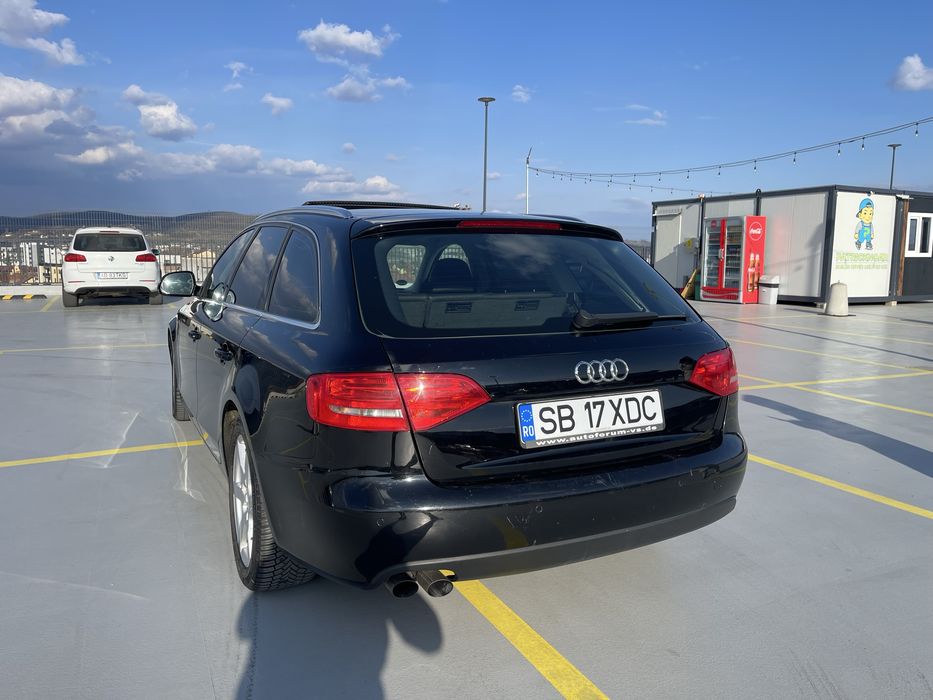 Audi A4 B8 2.0tdi