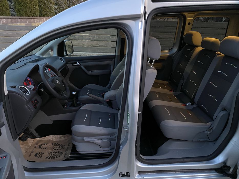 VW CADDY - 1,9-Tdi-105-Cp-inm,RO