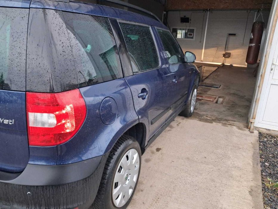 "Skoda Yeti--1.4TSI"
