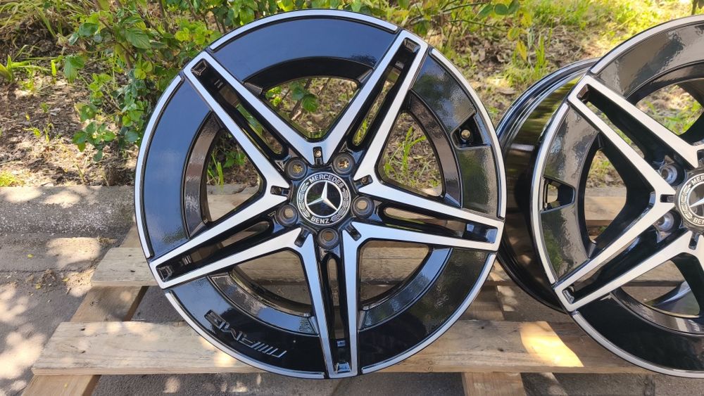 5х112 18 цола AMG