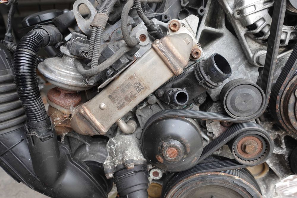 Motor BMW 116d/E87 2.0d 320E90*N47D20A*2009>2011Eu4&5 COMPLET100%&Cuti