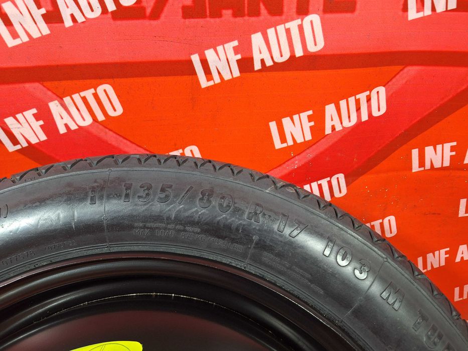 Roata Rezerva SLIM 5x108 17'' OE Peugeot 407 508 3008 DS Citroen NOUA