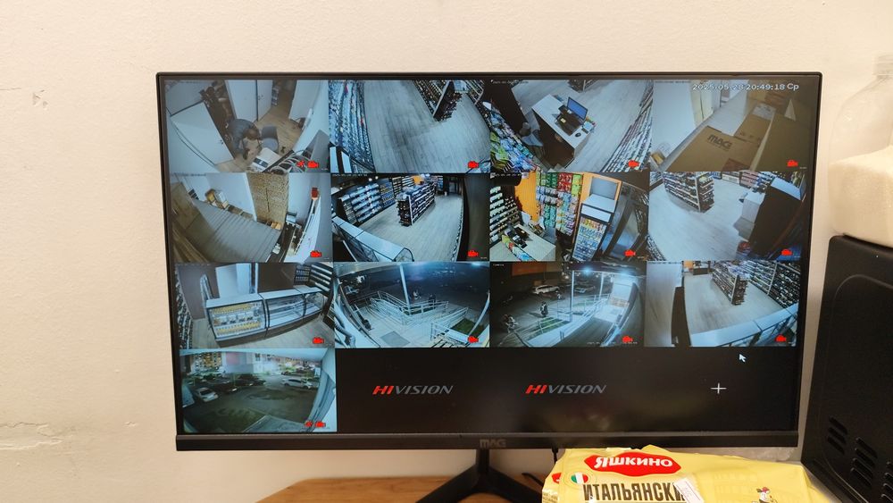 Видеонаблюдение Алматы