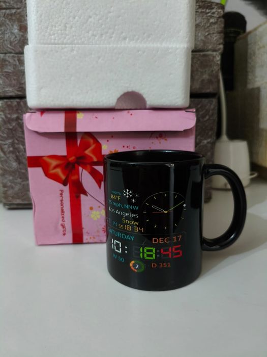 Керамическая кружка