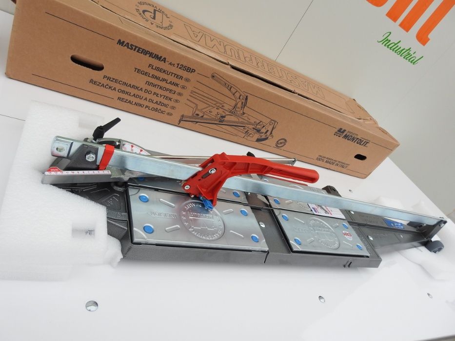 Montolit MasterPiuma Basic 125 cm - taietor manual pt. gresie si faian