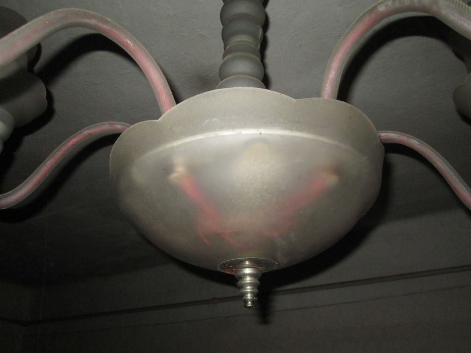 Lustra din stila fabricata la Berca in anii 70