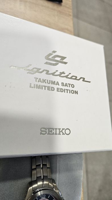 Ръчен часовник Seiko Ignition