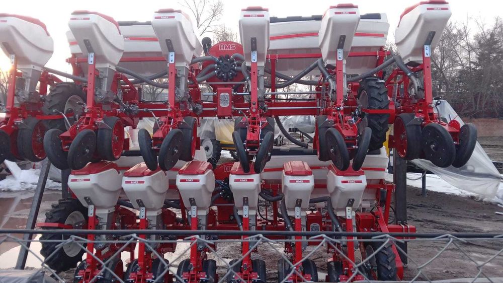 сеялка 6 рядная дисковая