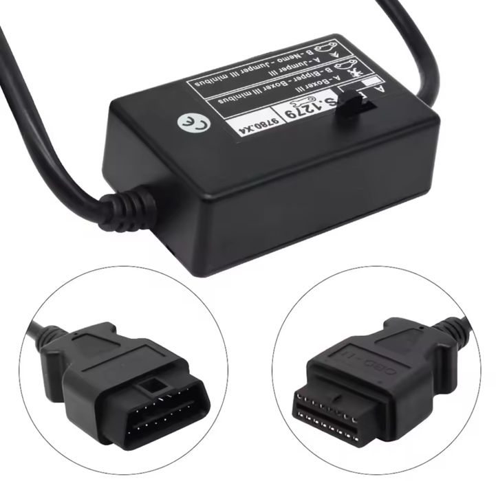 Adaptor/modul pentru Lexia Peugeout/Citroen dubite/camionete 3.5 tone