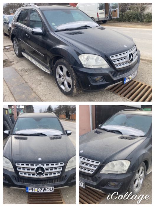 Usa stanga fata Mercedes ML GL R w164 x164 w251 v251 negru