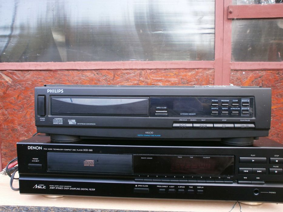 compact disc pioneer