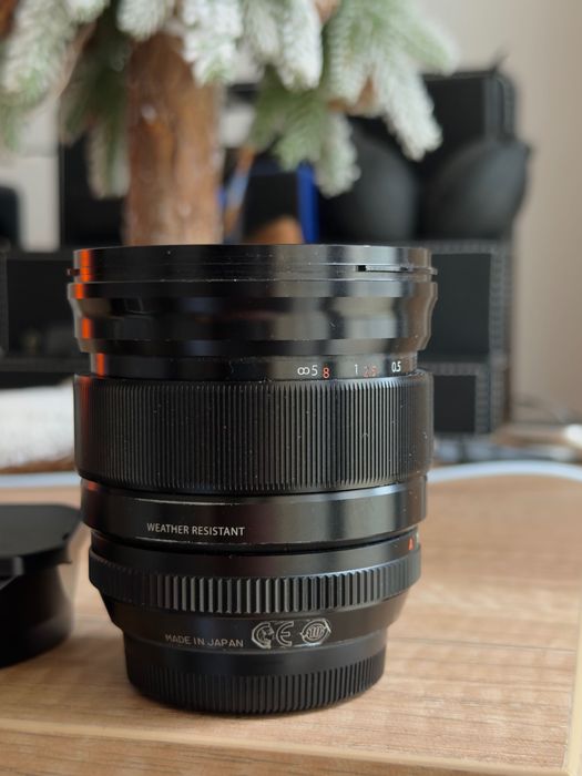Обектив Fujifilm Fujinon XF 16mm f/1.4 R WR