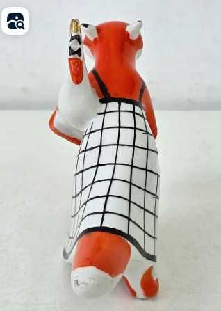 Фарфоровая статуэтка СССР