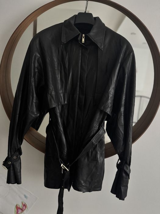 Geaca imitatie piele dama HOERMANSEDER X ABOUT YOU