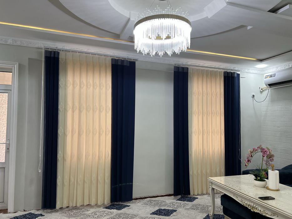 Jalyuzi dikey pardalar