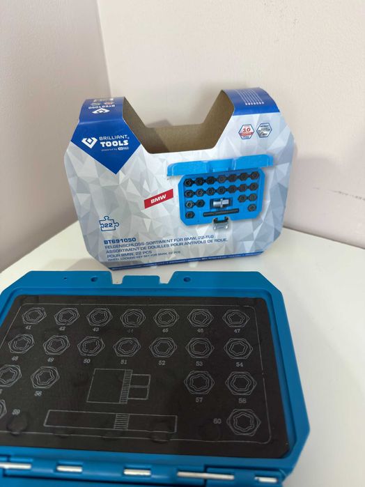 Set chei pentru antifurturi roti BMW Brilliant Tools BT691050