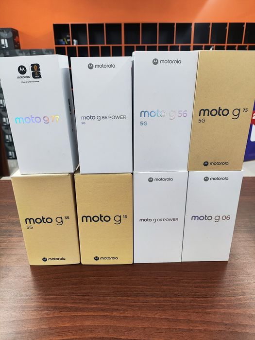 Смартфоны Motorola