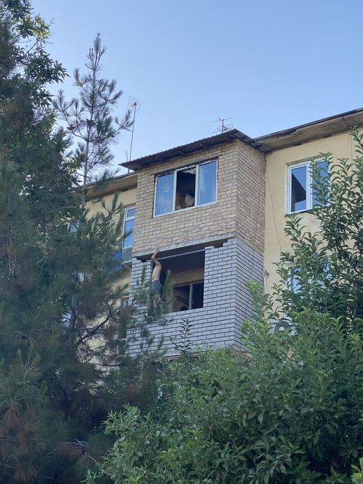 Кладка  балкон а от1 до 3 дней. Balkonga Gisht Teramiz peregarotka