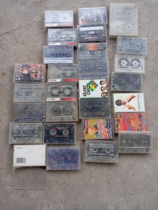 Кассетные ленты. Кассетная лента